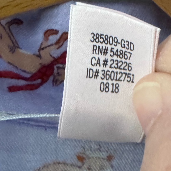 NWT Victoria’s Secret Lavender Dreamer Fox Pajama set Size XS - Picture 11 of 15